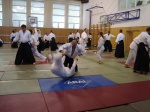Sensei Robert robi kokyu nage na Patryku